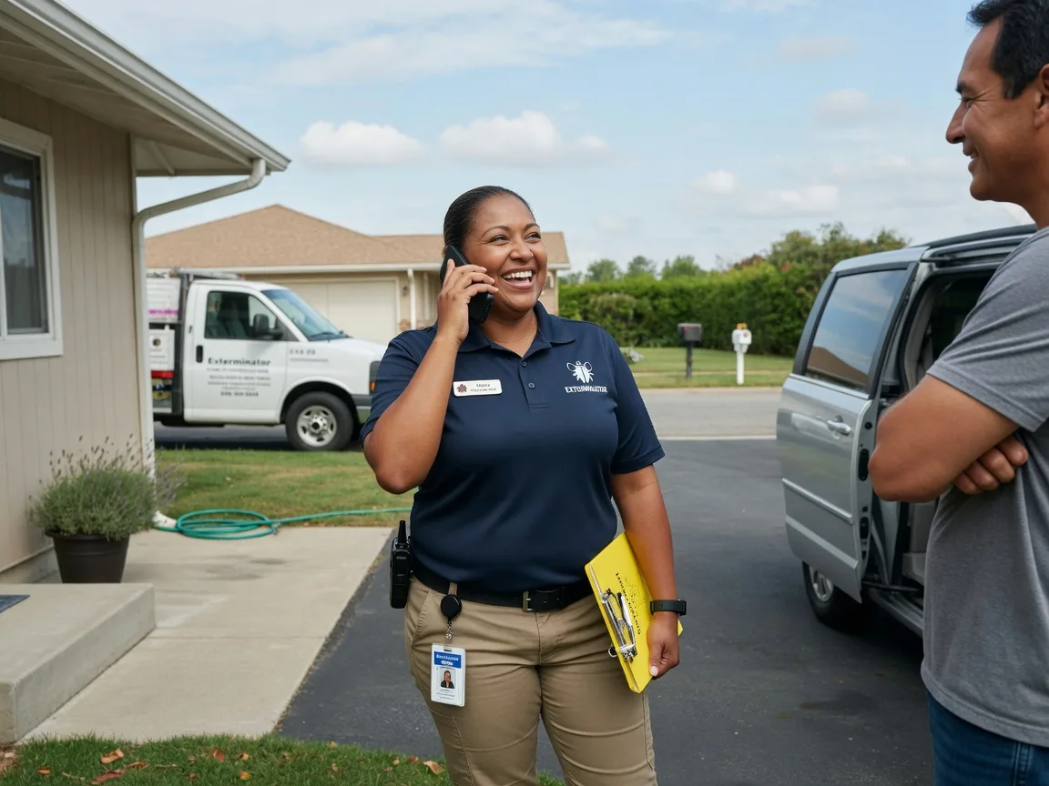 Pest Control Quasqueton, IA FAQs