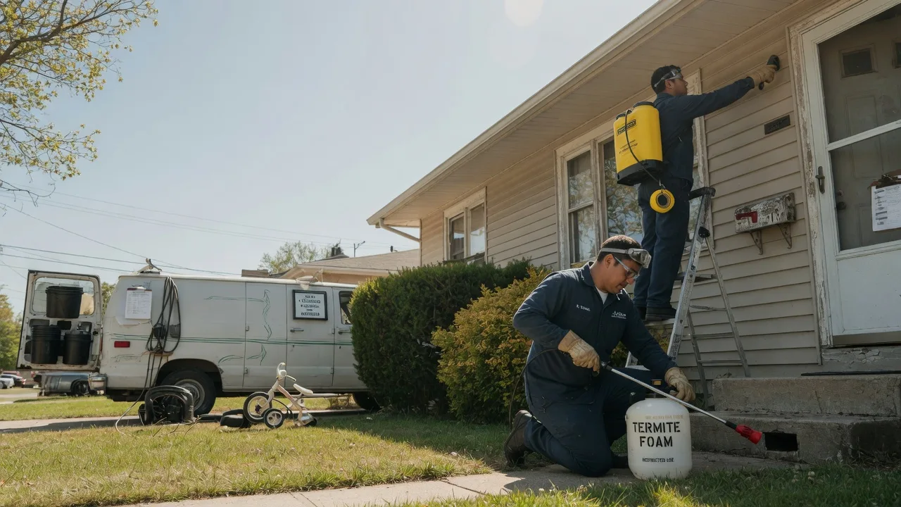 Pest Control in Quasqueton, IA near me